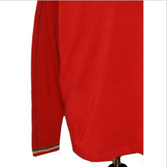 🌿Horny Toad Crew Neck Pullover Sweater XL Red - Picture 2 of 7